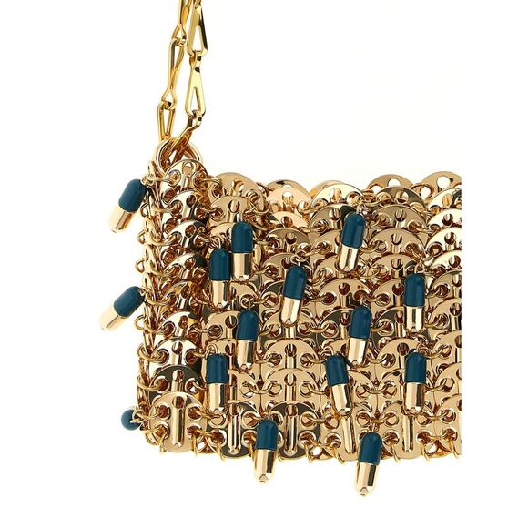 Paco Rabanne Women's 1969 Nano Pils Shoulder Bag - Picture 3 of 4